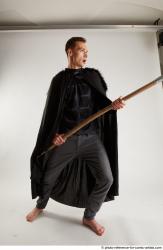 |Claudio BLACK WATCH STANDING POSE WITH SPEAR 2